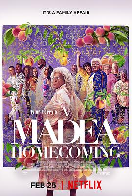 爆料公社《黑疯婆子圣母归来 A Madea Homecoming》免费在线观看