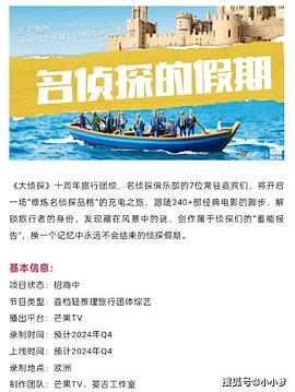 爆料吃瓜《名侦探的假期》免费在线观看